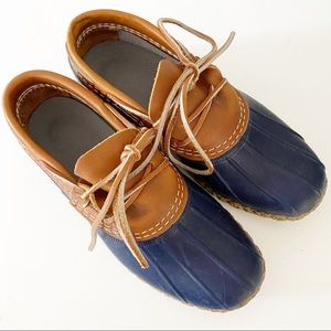 LL Bean Boots Shoes Duck Boots, Women's Size 6